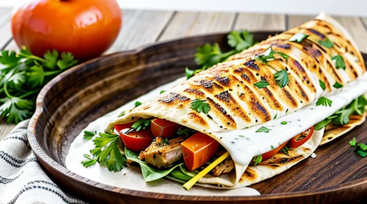 Как приготовить шаурму в домашних условиях с курицей в лаваше?