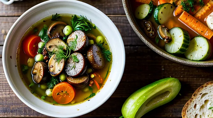 Как приготовить солянку в домашних условиях с колбасой?