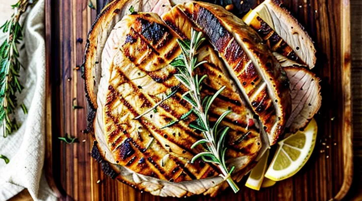 Как приготовить стейк из индейки вкусно и сочно?