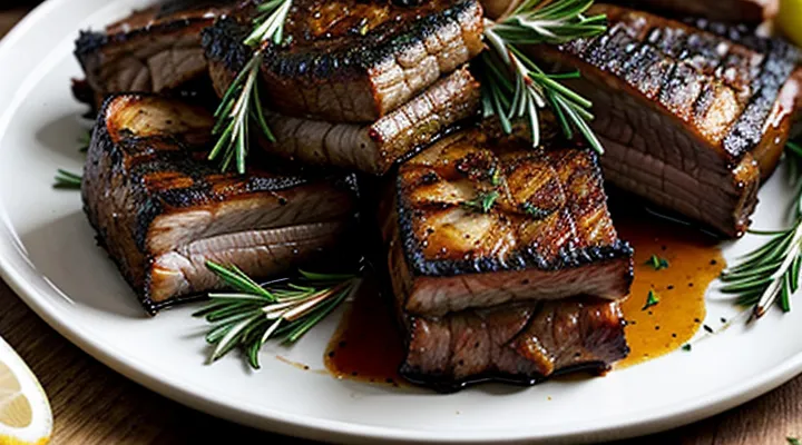 Как приготовить свиные ребрышки в духовке быстро и вкусно?