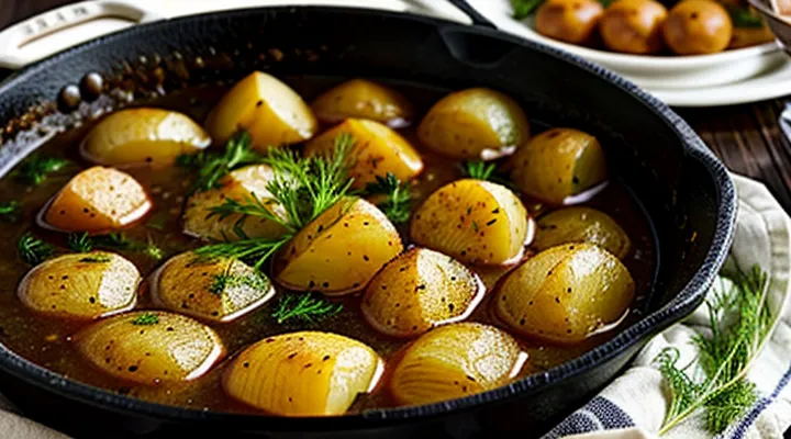Как приготовить тушёную картошку с мясом?