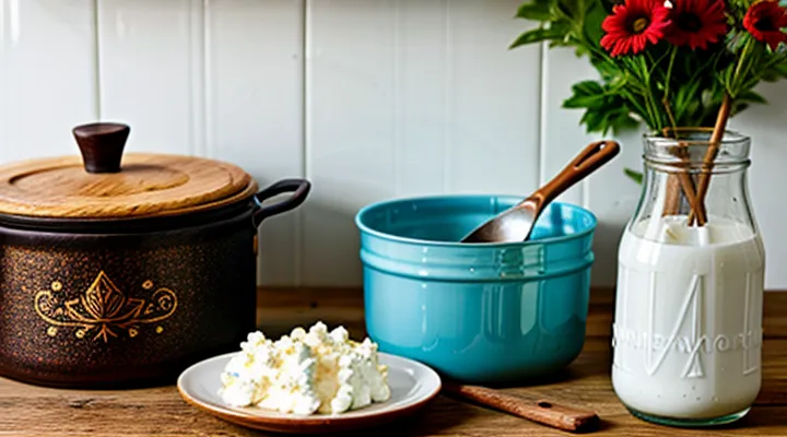 Как приготовить творог?