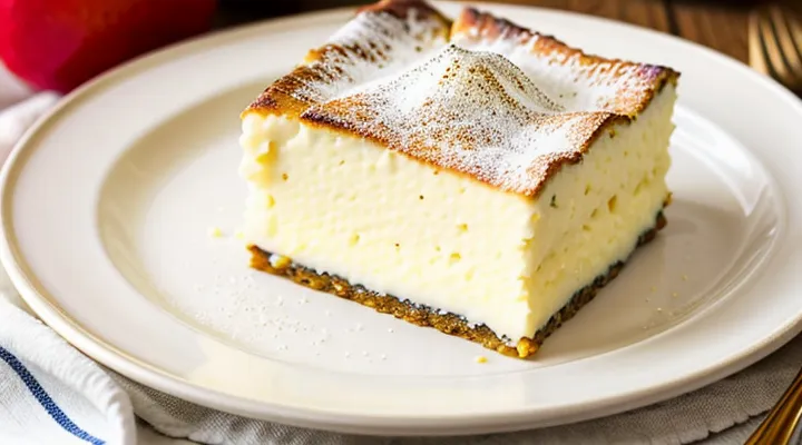 Как приготовить творожную запеканку в духовке с манкой, как в детском саду?