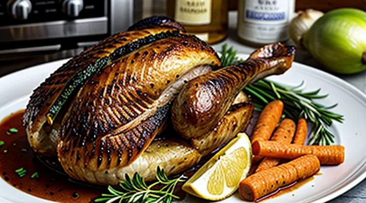 Как приготовить утку в духовке целиком, чтобы она была вкусной и сочной?