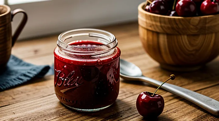Как приготовить варенье из черешни без косточек на зиму густое с целыми ягодами?