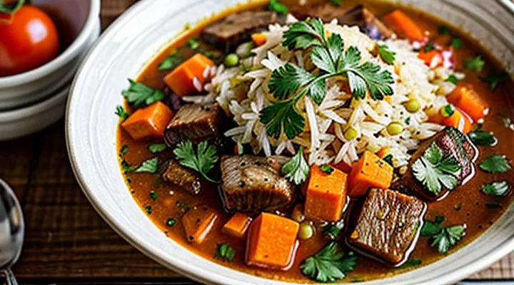 Как приготовить вкусный плов?