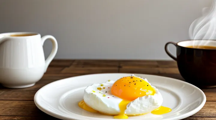 Как приготовить яйцо пашот в домашних условиях на завтрак?