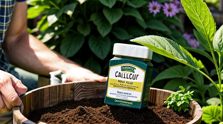 Как применять горчичный порошок для огорода?