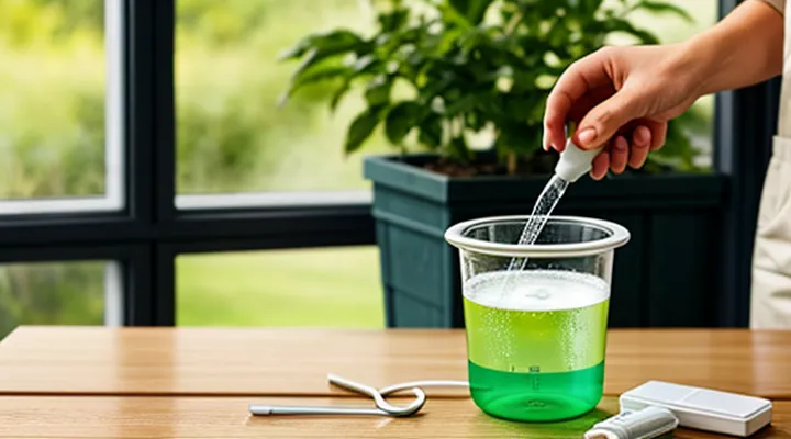 Как применять Цифокс и разводить его от комаров и мошек?