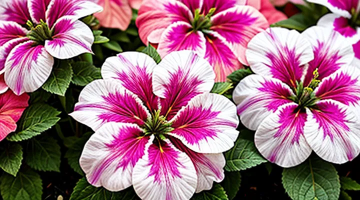 Как прищипывать петунию, чтобы она шикарно цвела?