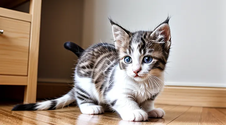 Как приучить котенка к лотку в квартире легко и быстро?