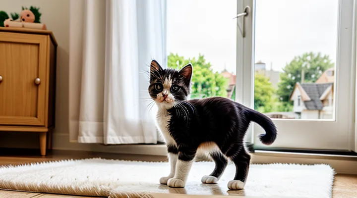 Как приучить котёнка к лотку в квартире легко?