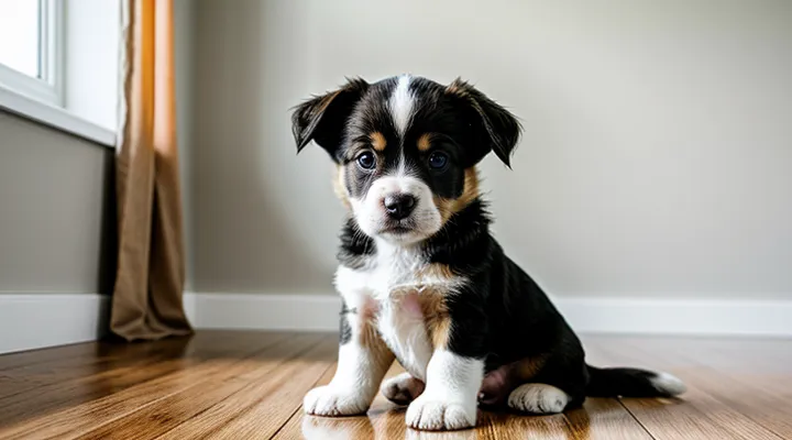 Как приучить щенка к пеленке в 2 месяца?