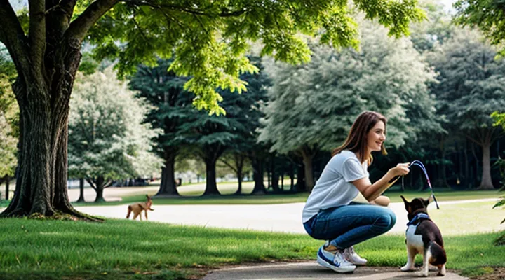 Как приучить собаку к туалету на улице?