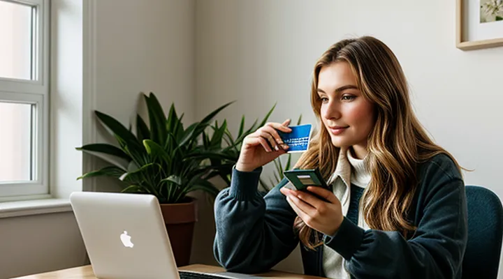 Как привязать карту к Ozon?