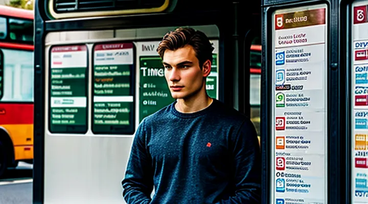 Как проехать на автобусе от точки А до точки Б?