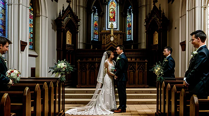 Как проходит церемония венчания и что нужно делать?