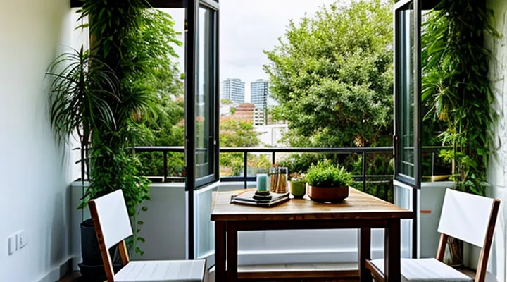 Как просто и дешево обустроить балкон внутри?