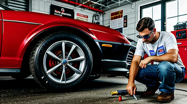 Как проверить, идут ли газы в систему охлаждения?