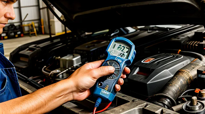 Как проверить утечку тока на автомобиле мультиметром?