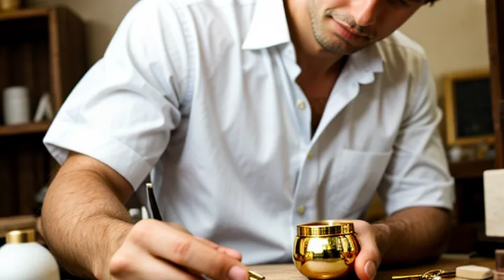 Как проверить золото на подлинность в домашних условиях?