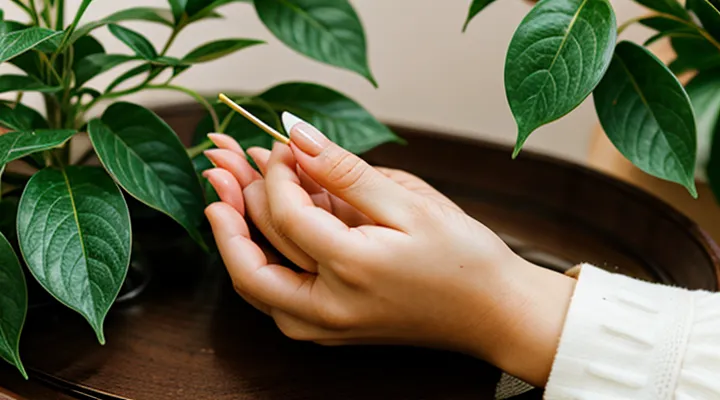 Как размножить фикус Бенджамина в домашних условиях?