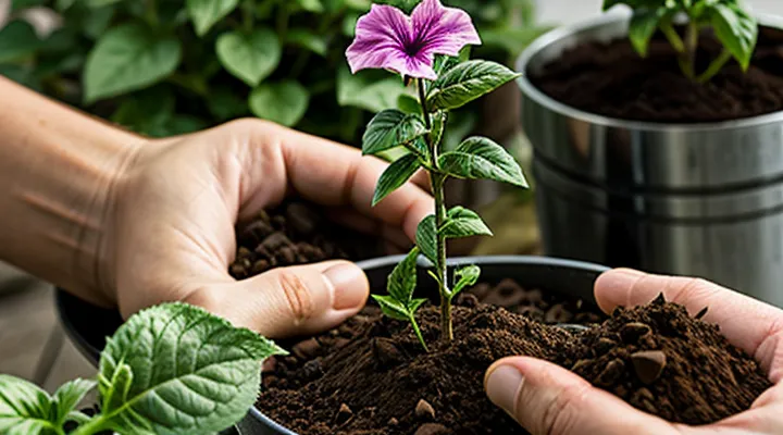 Как размножить петунию черенками в домашних условиях?