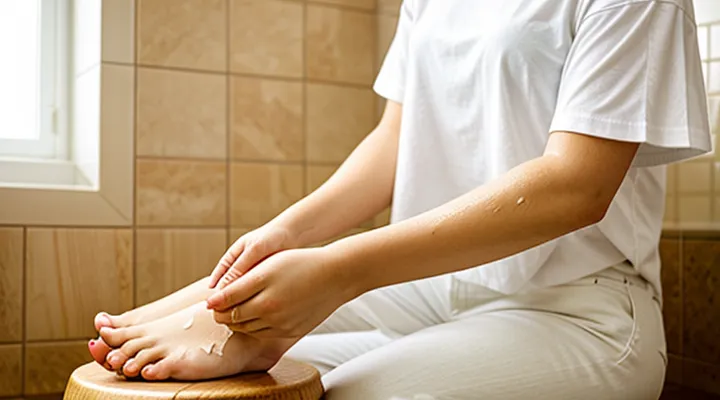 Как размягчить ногти на ногах, чтобы легче подстричь?