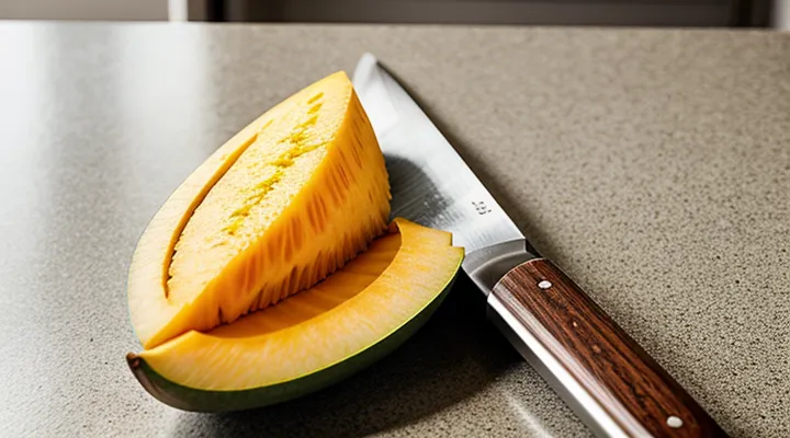 Как разрезать манго?