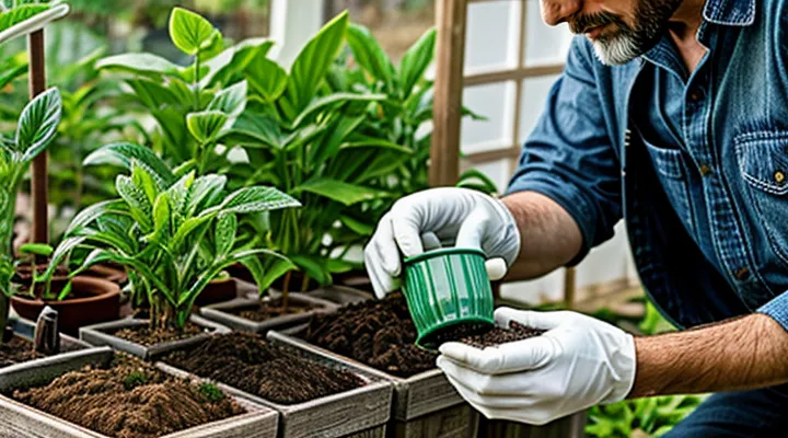 Как разводить Фитоспорин-пасту для полива почвы?