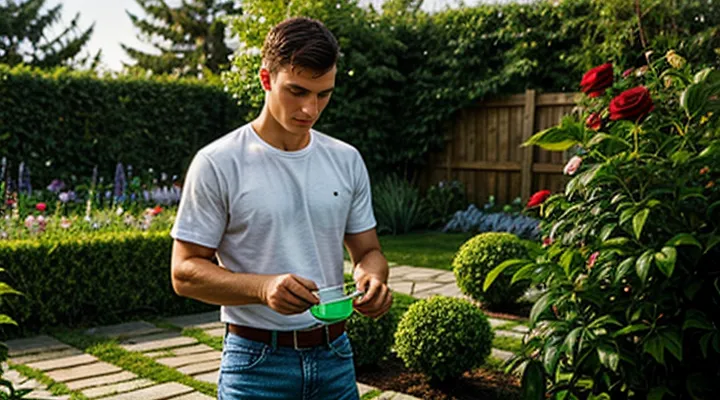 Как разводить "Фитоверм" от тли для опрыскивания?