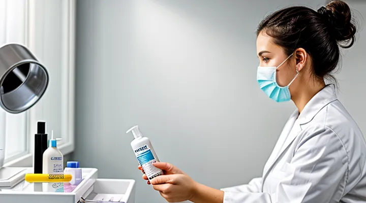 Как разводить "Оптимакс" для дезинфекции маникюрных инструментов?