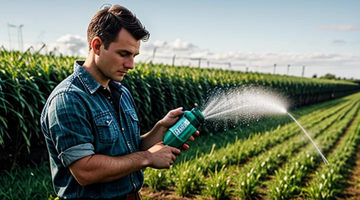 Как разводить "Торнадо" от сорняков и как его применять?