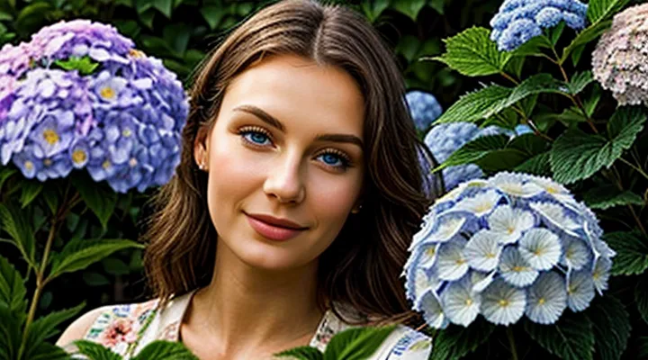 Как сажать гортензию и ухаживать за ней в открытом грунте?