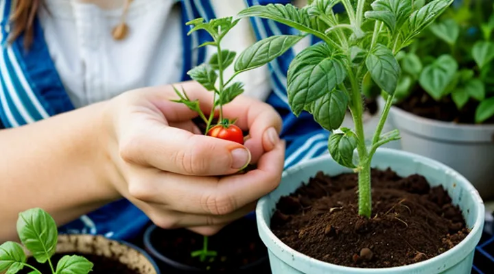 Как сажать помидоры в открытый грунт рассадой?