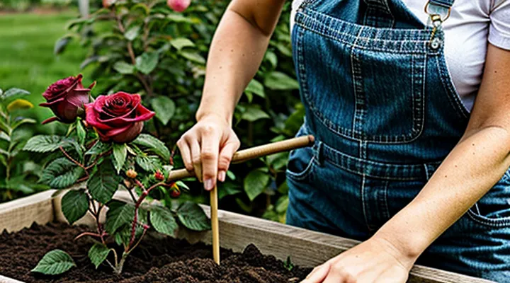 Как сажать розы в открытый грунт летом?