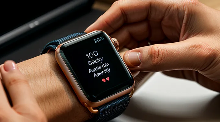 Как сбросить Apple Watch до заводских настроек?