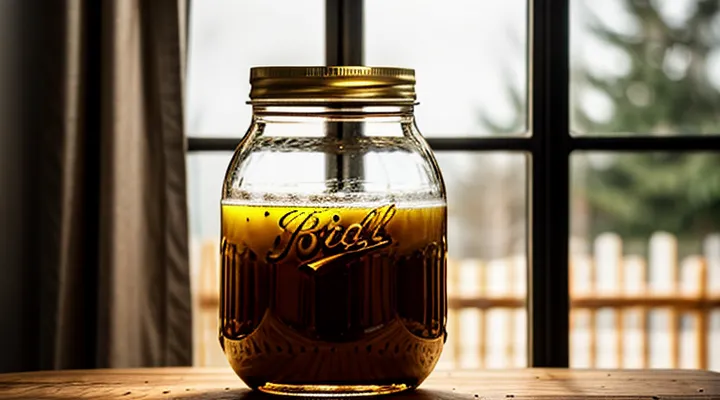 Как сделать домашний хлебный квас?