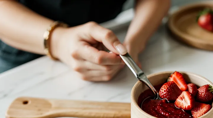 Как сделать джем из клубники в домашних условиях?