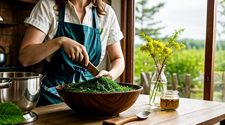 Как сделать ферментированный чай из листьев смородины в домашних условиях?