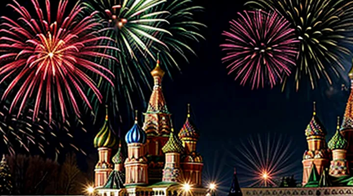 Как сделать фейерверк?