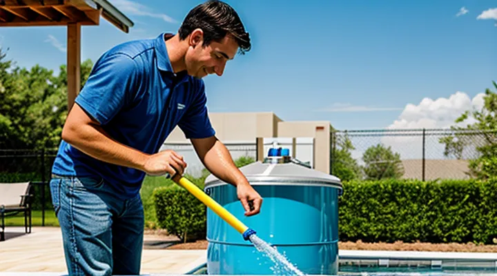 Как сделать фильтр для бассейна своими руками?