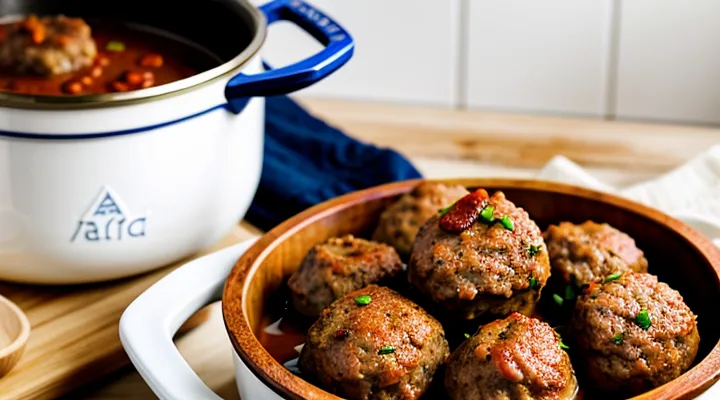 Как сделать фрикадельки в суп из фарша?