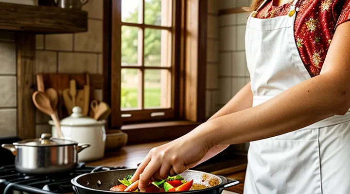 Как сделать гуляш из свинины с подливкой на сковороде?