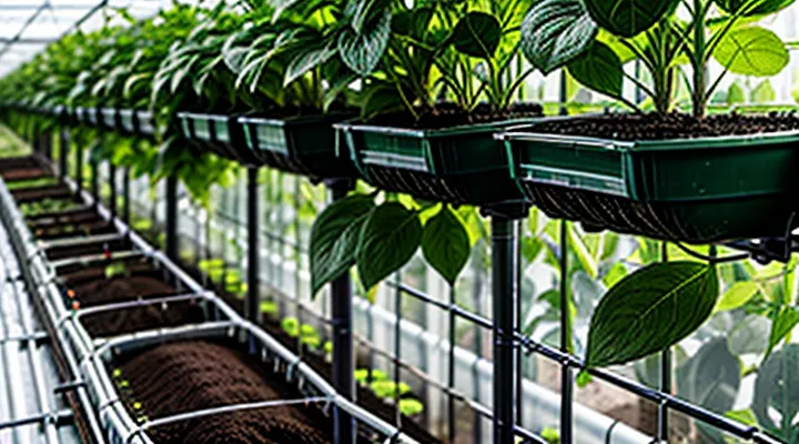 Как сделать капельный полив своими руками в теплице?