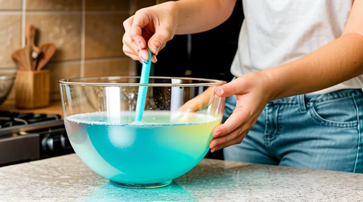 Как сделать хороший мыльный раствор для пузырей?