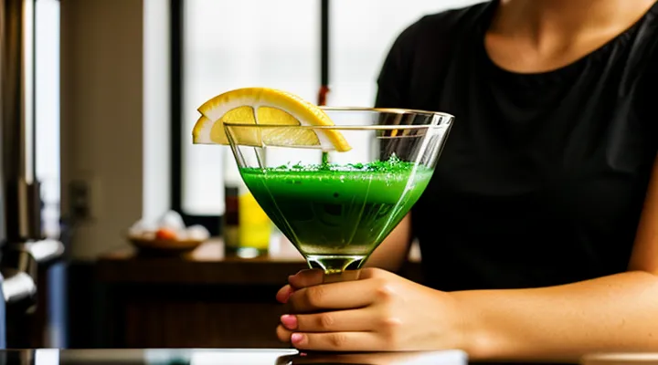 Как сделать кислородный коктейль?