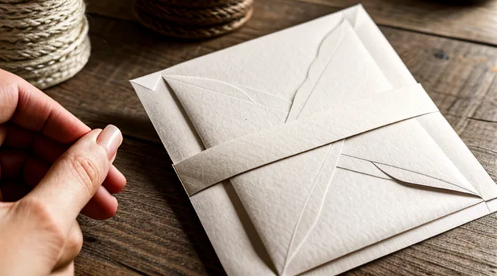 Как сделать конверт из бумаги для денег?