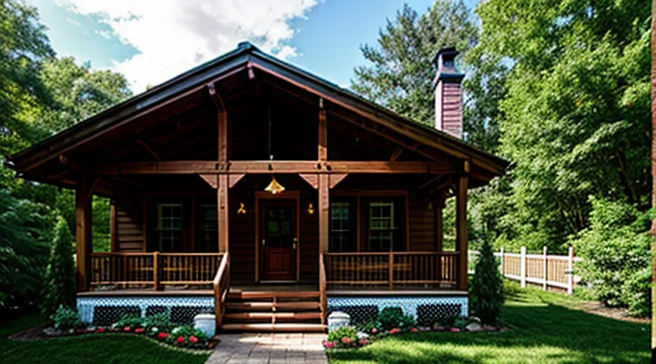 Как сделать крыльцо в частном доме своими руками?