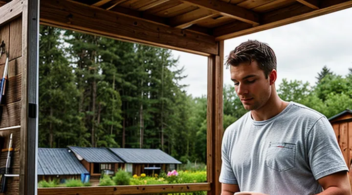 Как сделать летний душ на даче своими руками?